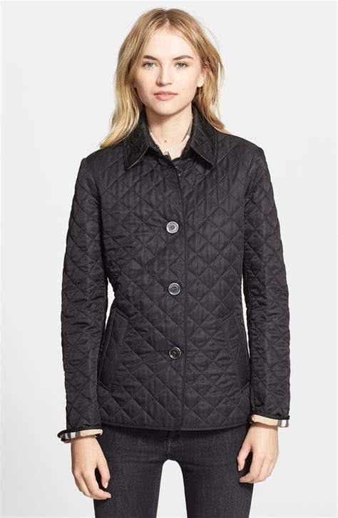 burberry brit copford quilted jacket replica|Burberry Brit Fitted Quilted Copford Jacket Women .